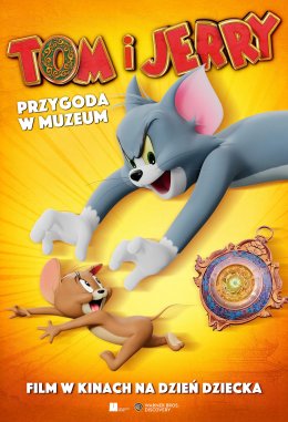 Tom i Jerry: Przygoda w muzeum (dubbing)